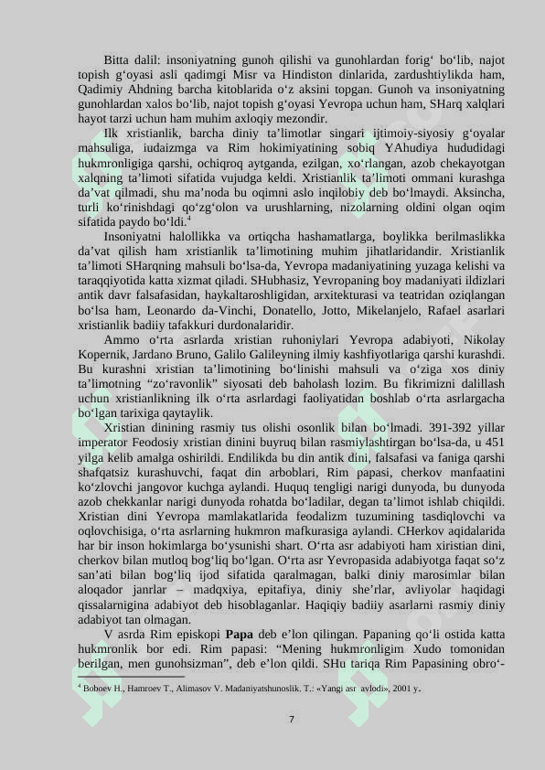 XI-XV asrlarda yevropa madaniyat 7
