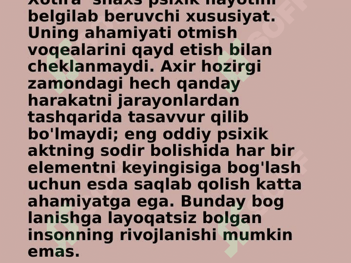 Xotira 2