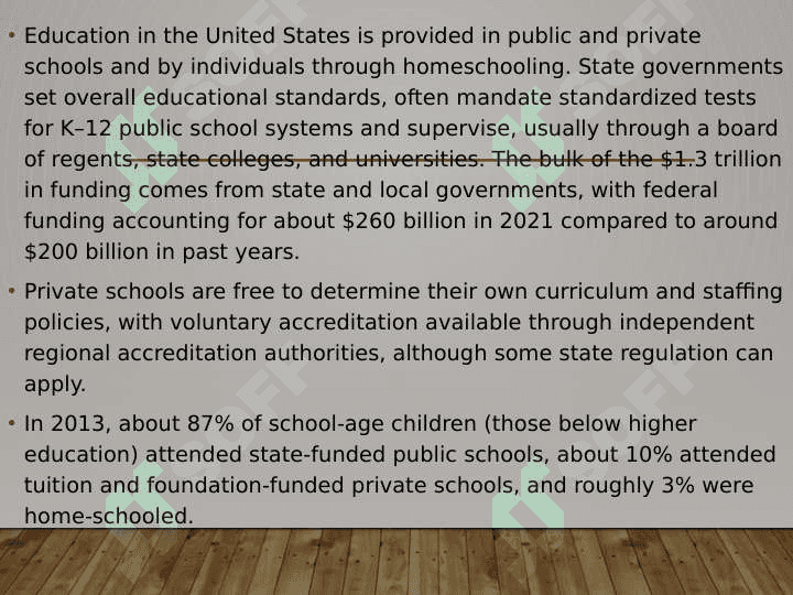 Education in the United States 2