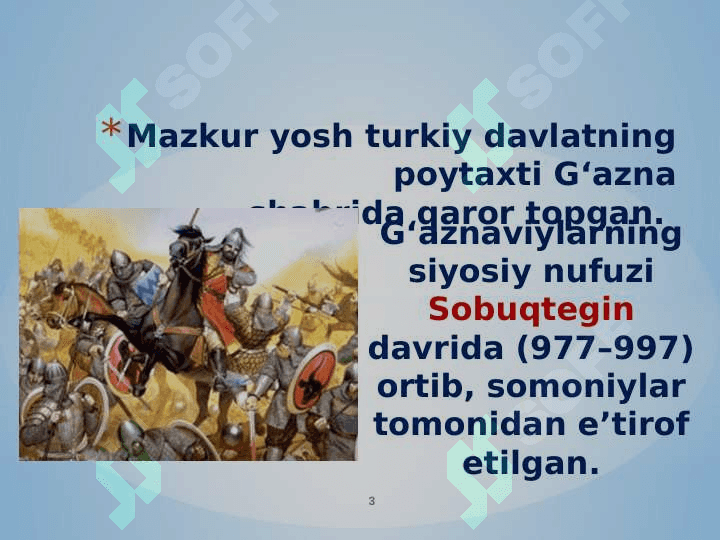 G‘aznaviylar 3