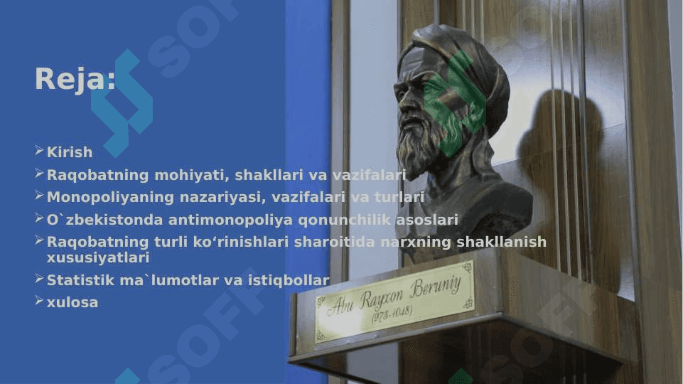 Raqobat va Monopoliya 2