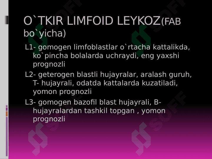 O'TKIR LEYKOZLAR 6