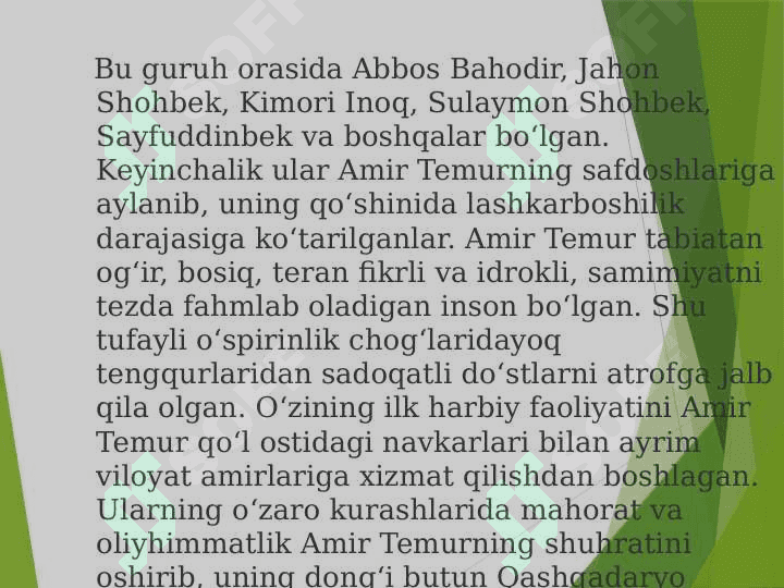 Amir Temur buyuk davlat arbobi 4