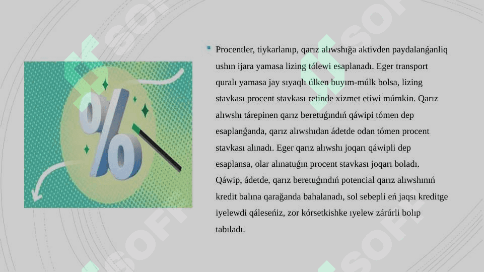 Neytral procent stavkası 3