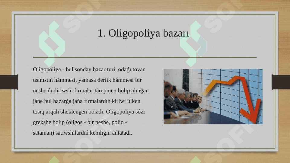 Oligopoliya bazarında teń salmaqlılıq hàm bàseki strategiyaları 2