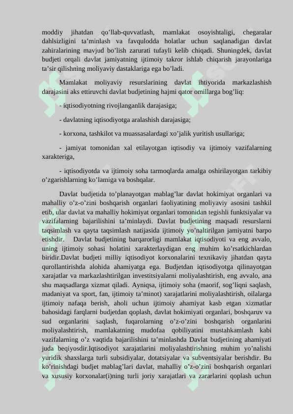 Iqtisodiyotni modernizatsiyalash sharoitida invistitsiyalar va ularning rivojlanish isdiqbollari 7