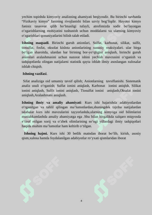 Sifat analizi 4
