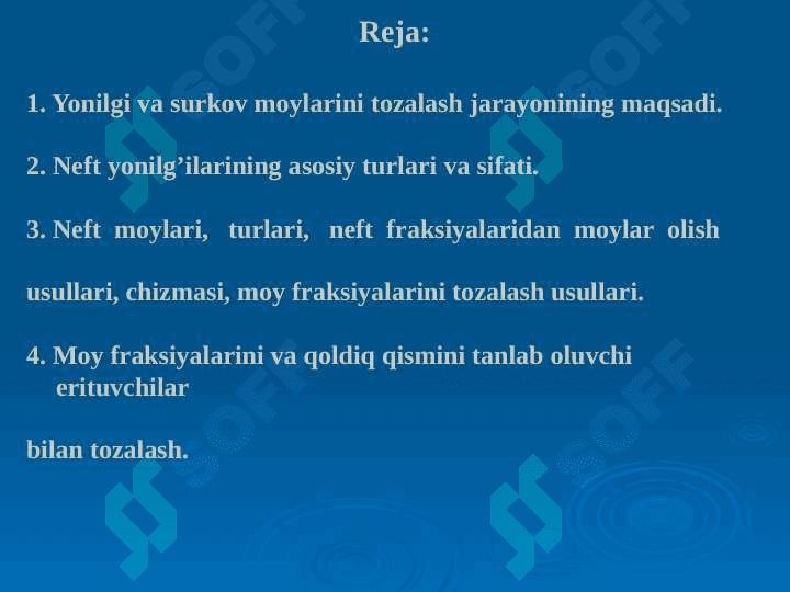 Neft mahsulotlari sifatini yaxshilash 2