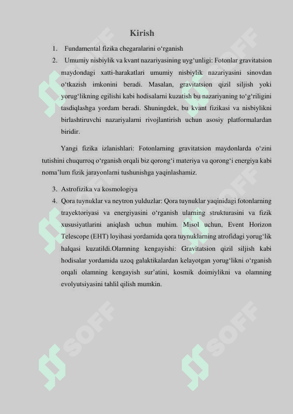 Gravitatsion maydonda fotonlar 2 3