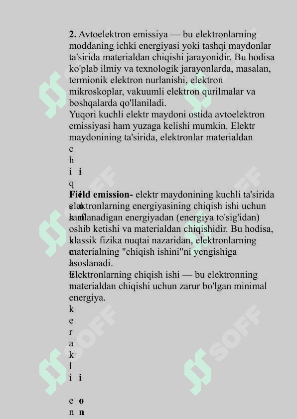 Avtoelektron emissiya 2 4