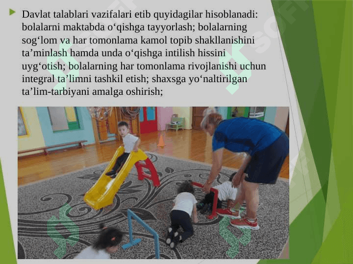 Bolalar jismoniy tarbiya nazariyasi va texnologiyalari fanining umumiy masalalari 4