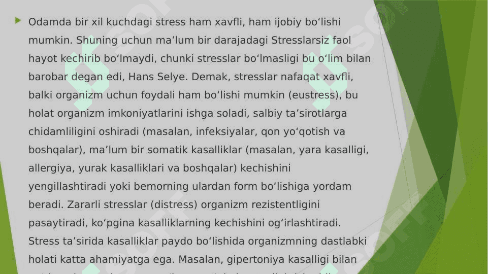 STRESS MENEJMENTI 4
