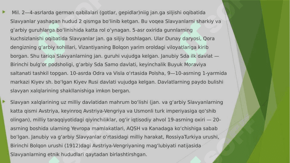 Slavyan xalqlari tarixi 3