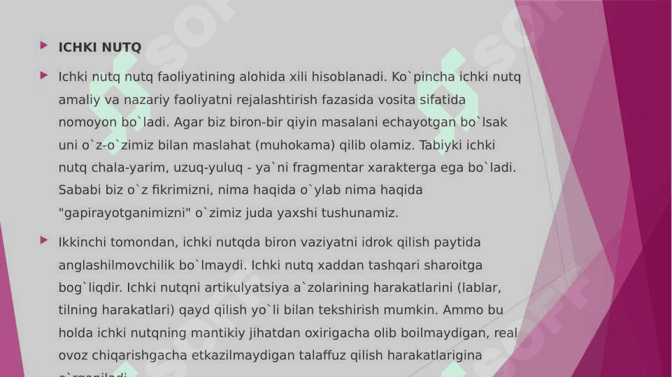 Nutq va tafakkur 8