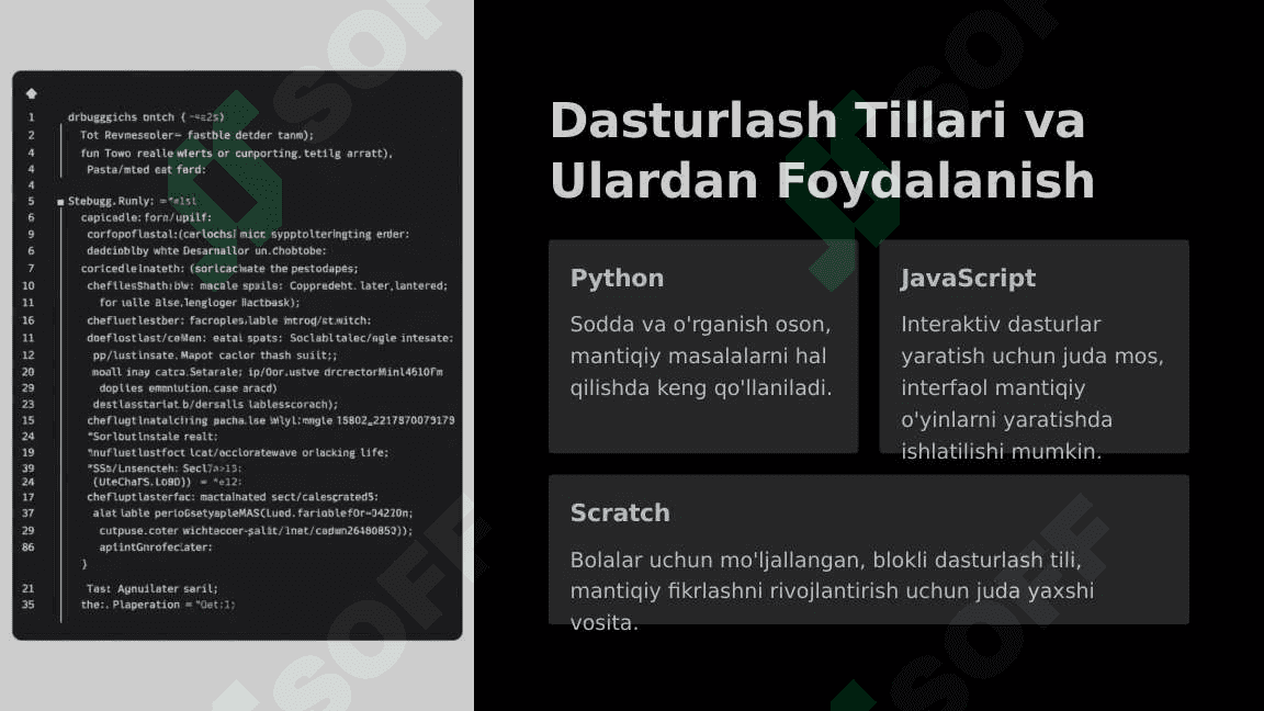 Mantiqiy masalalarni yechishni o’rgatishda axborot texnologiyalaridan foydalanishni o’rgatish 4