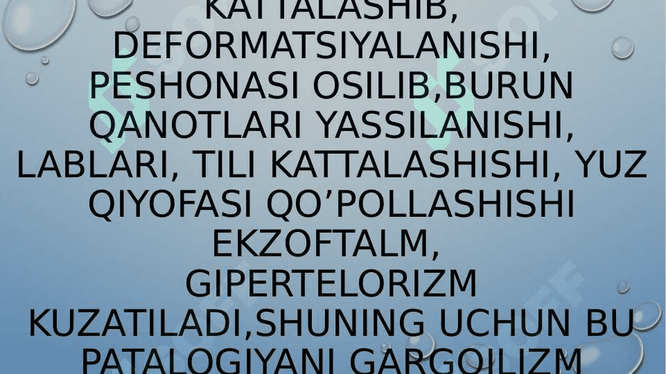 Mukopolisaxaridozlar 3