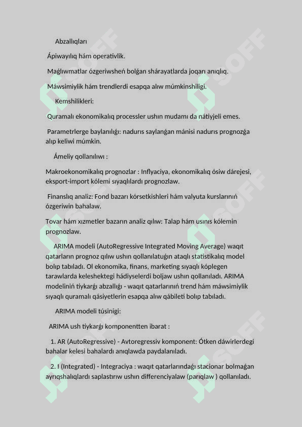 ekonomikada adaptiv programmalastırıw 3