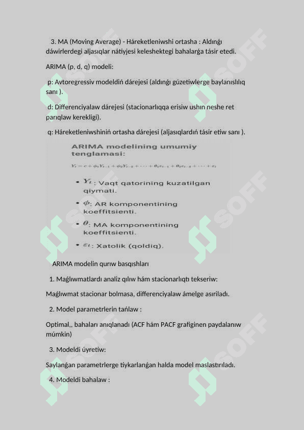 ekonomikada adaptiv programmalastırıw 4