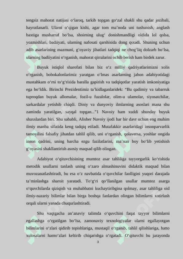 #kurs ishi 3