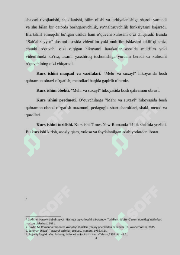 #kurs ishi 4