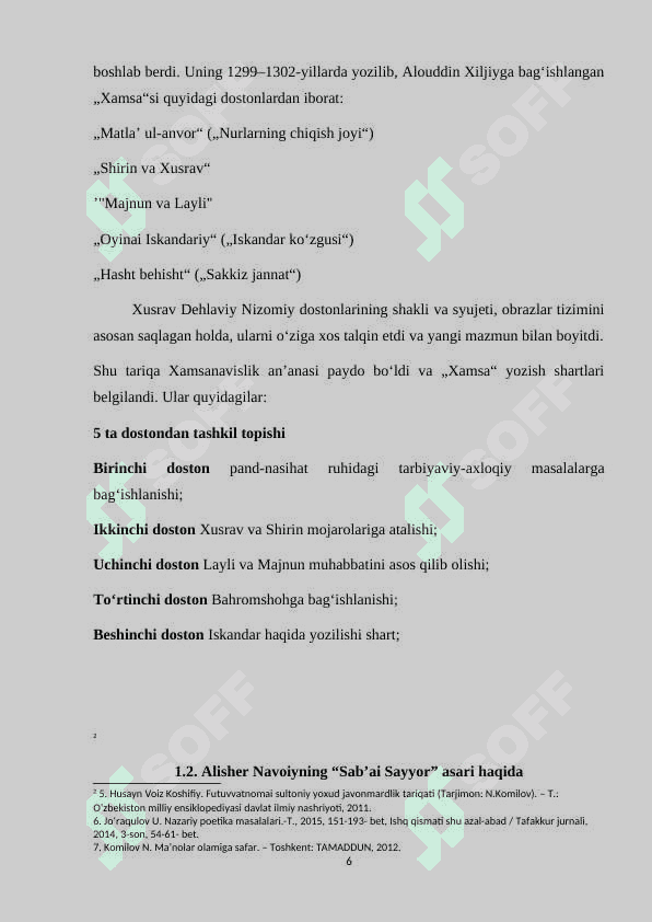 #kurs ishi 6