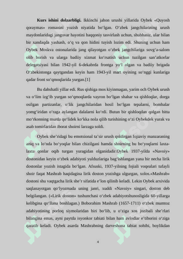 #kurs ishi 4