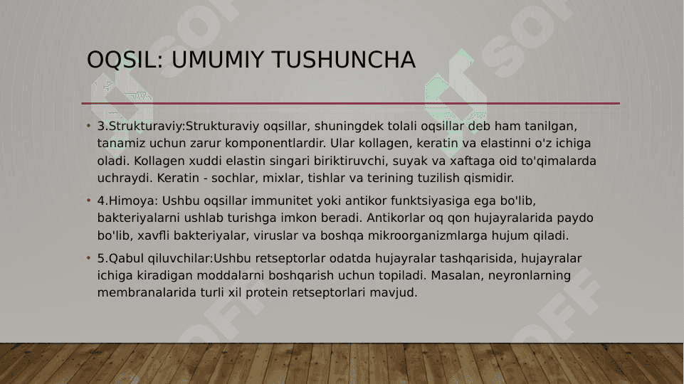 Oqsil tabiatli peptid va gormonlar 5