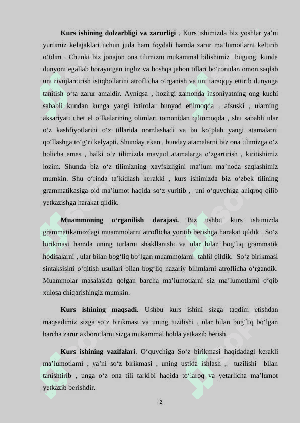 So'z birikmasi sintaksisini o'qitish usullari 2