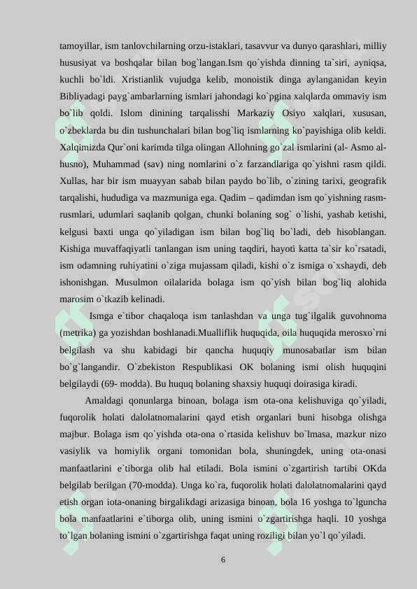 O`zbek tilshunosligida antraponimlar 6