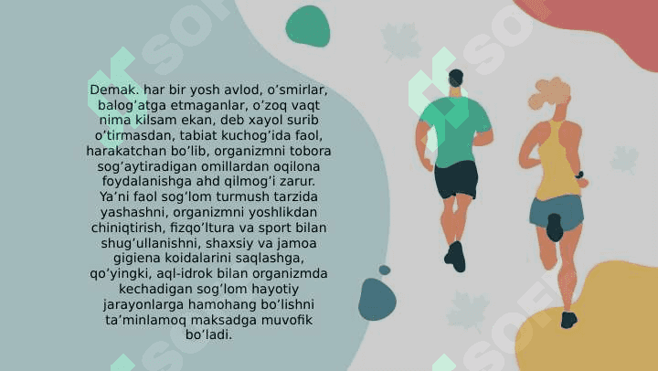 Organizmni chiniqtirish usullari 4