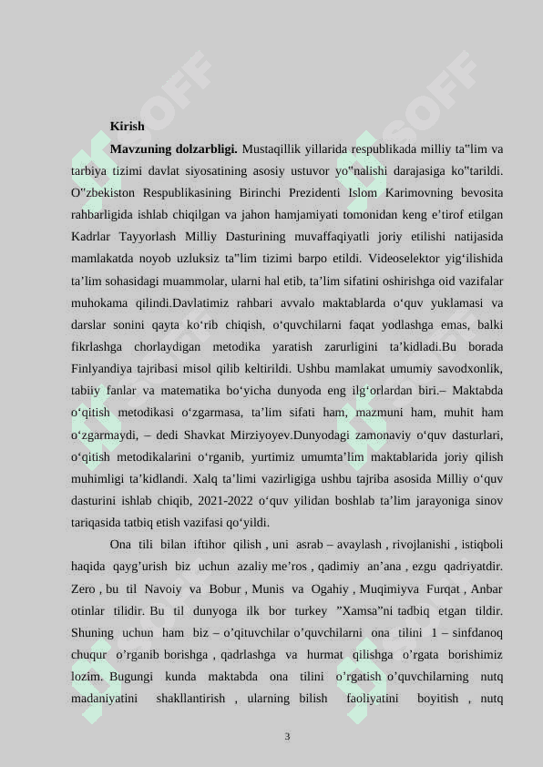 Taqlid soʻzlarning morfologik belgi xususiyatlar 3