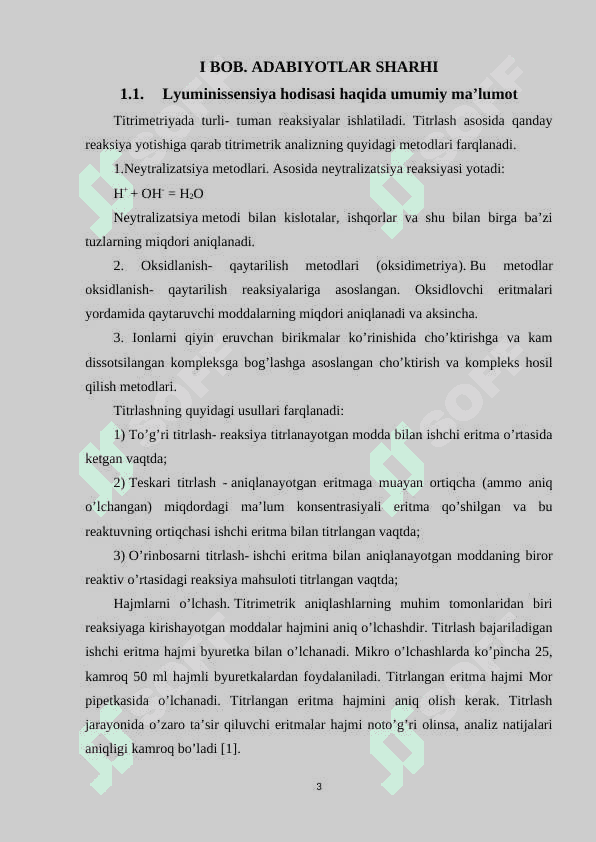 Lyuminessent metodi analiz 3
