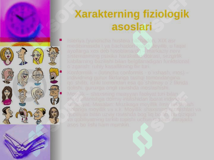 Shaxsning harakteri va xususiyatlari 4