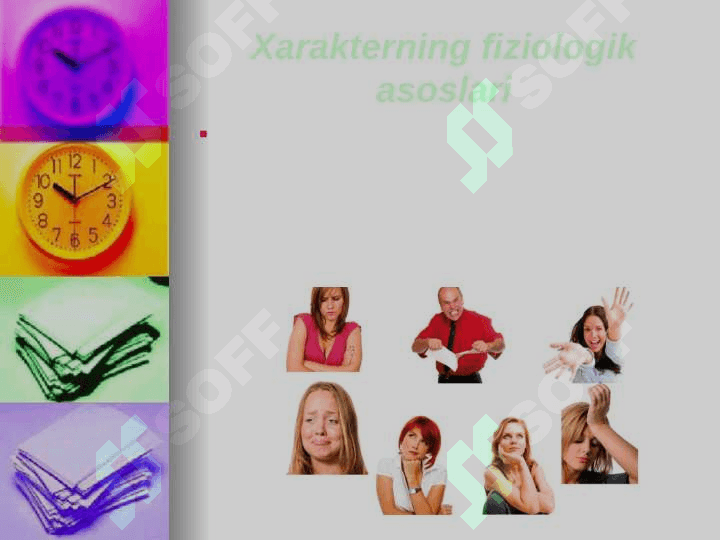 Shaxsning harakteri va xususiyatlari 5