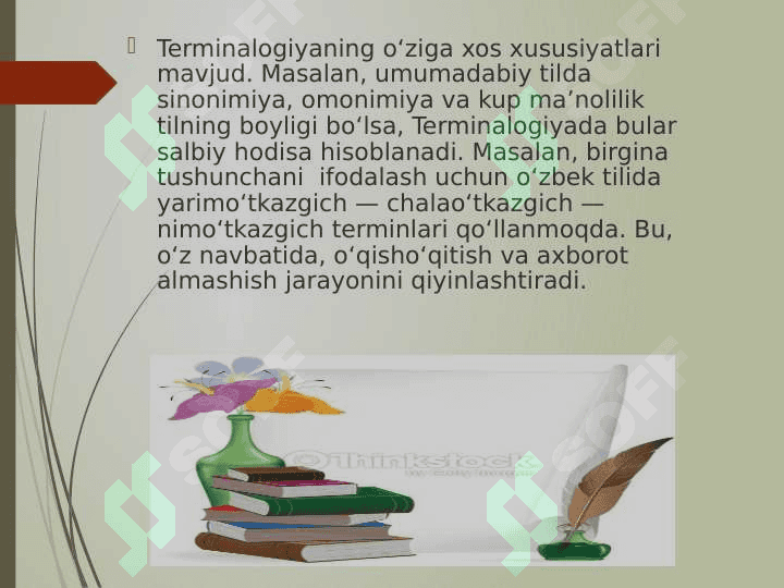 TIL VA TERMINOLOGIYA 8
