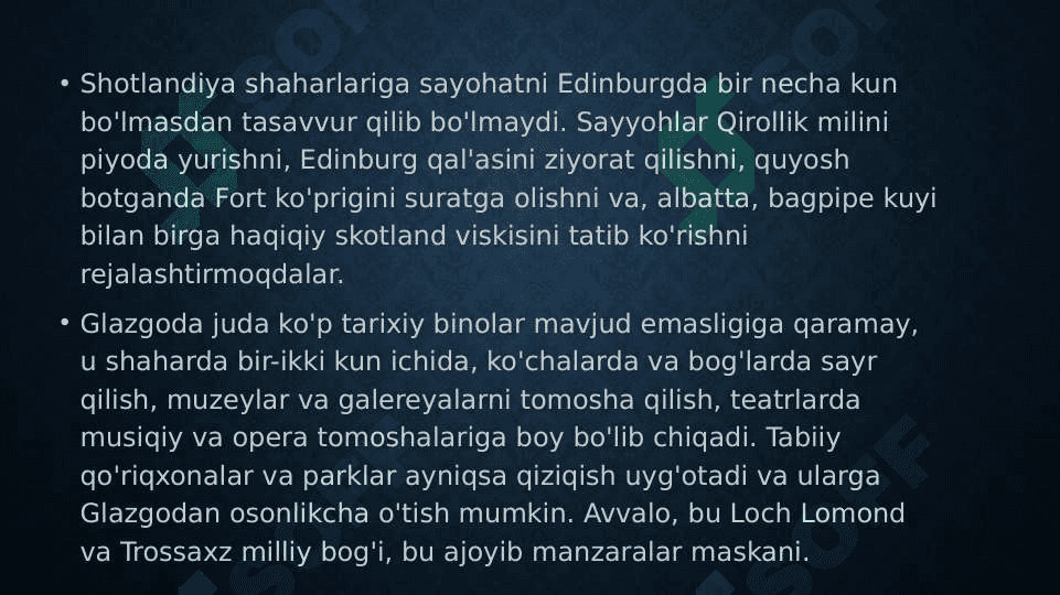 ANGLIYA TABIATI VA EKOLOGIYASI 3
