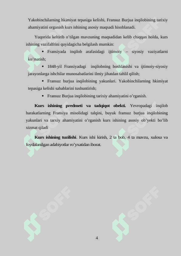 Fransiyada Burjua inqilobi 4