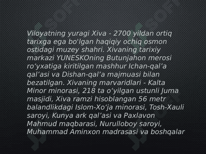 Xorazm turizmi 6
