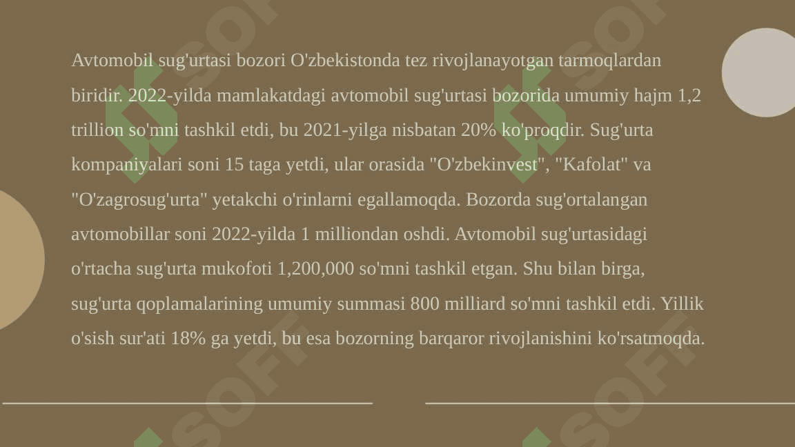 Sug'urta bozorining turlari 3