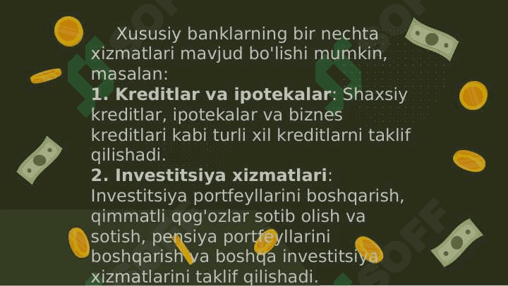 Xususiy bank va korporativ bank 6