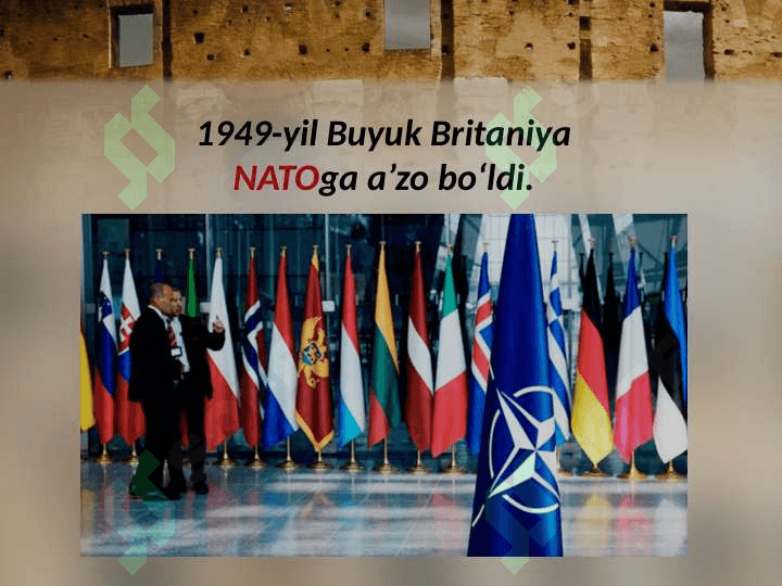 1946 – 1991-yillarda Buyuk Britaniya va Fransiya 3