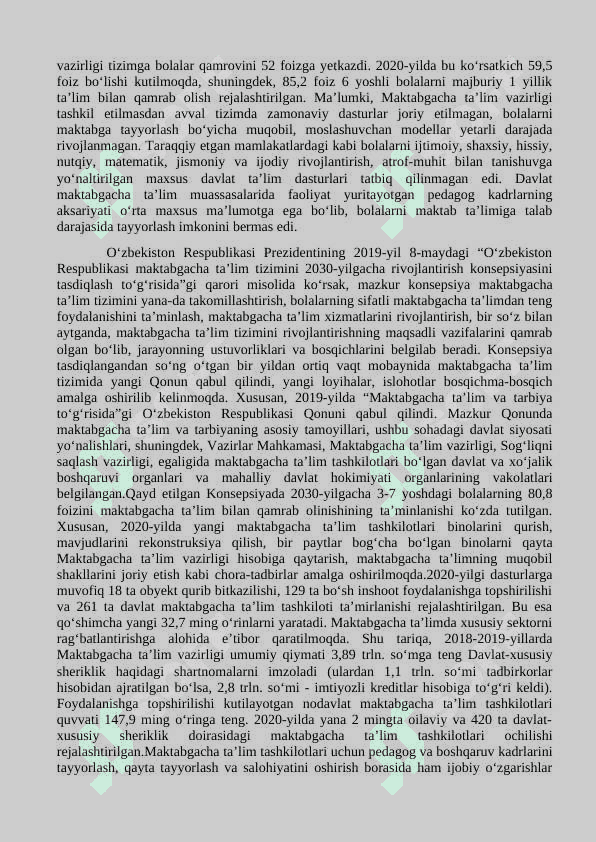 Maktabgacha ta’limning kelib  chiqish  tarixi 6