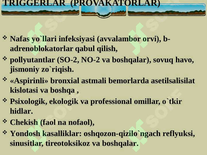 BRONXIAL ASTMA 5