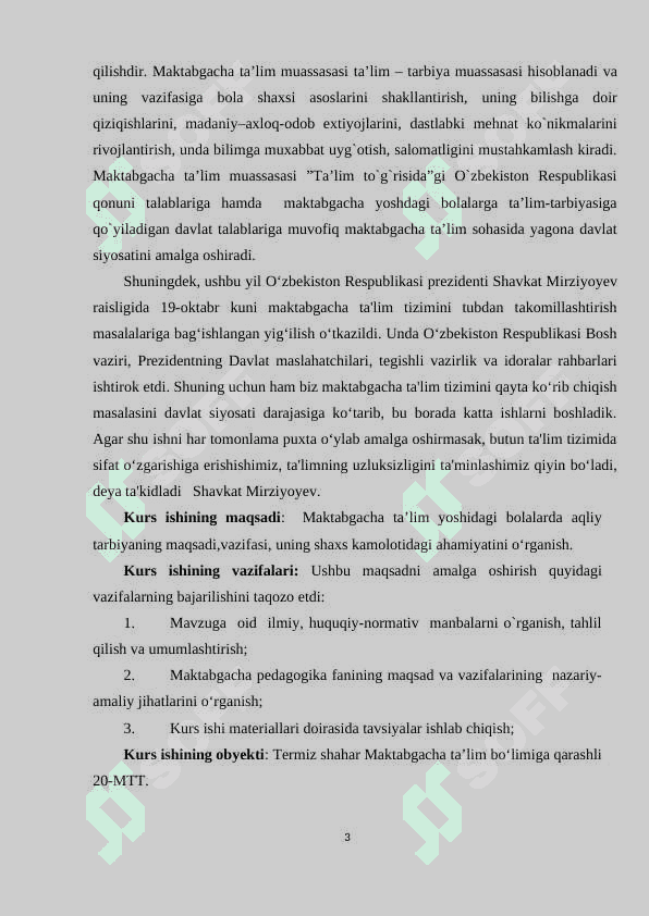 Maktabgacha yoshdagi bolalarda aqliy tarbiya haqida tushuncha 3