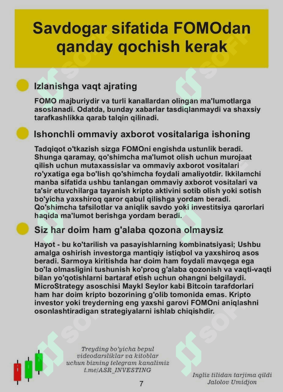 Trading book (o'zbek tilida) 1