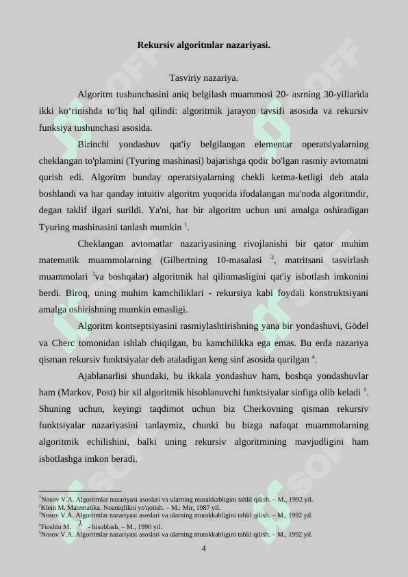 Rekursiya va rekursiv funksiyalar 4