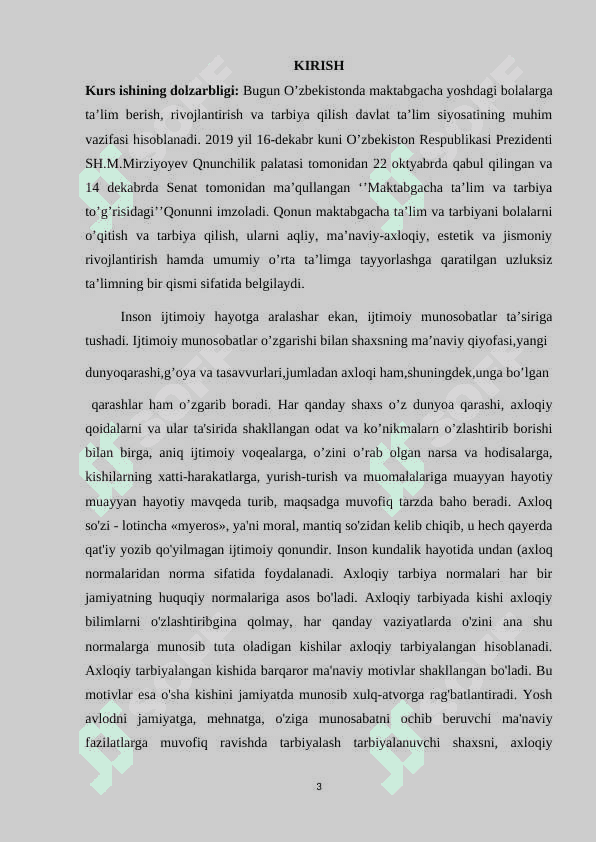Maktabgacha yoshdagi bolalarni muxit ta’sirida tarbiyalash 3