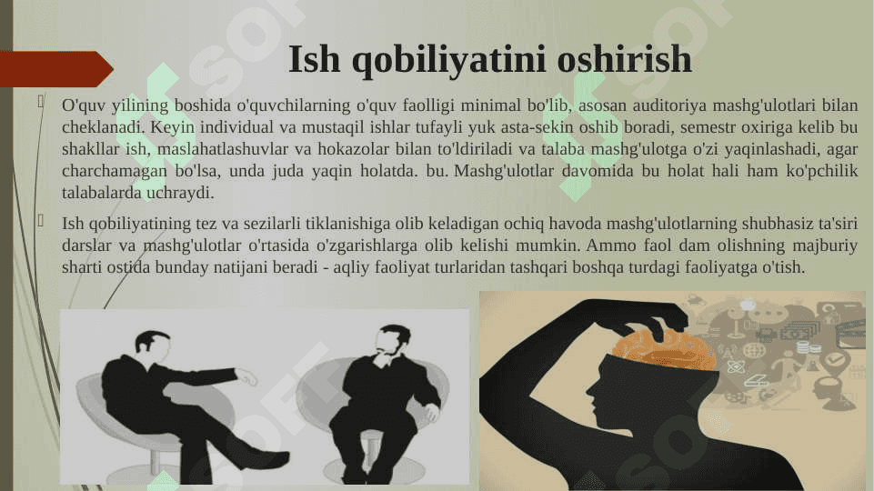 Talabalarning hayot faoliyatini ratsional tashkil etish 4
