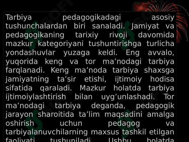 Turli yosh xususiyatlarida tarbiya jarayoni 4