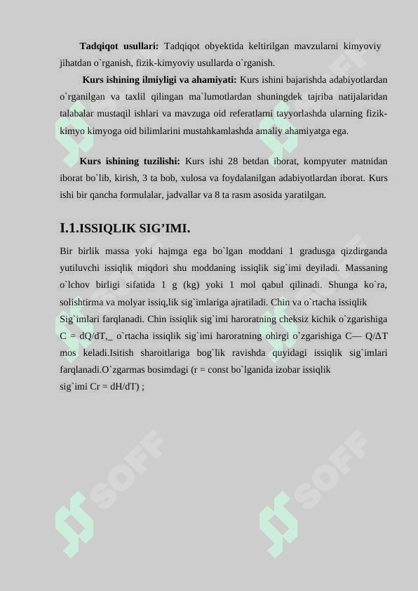 Kalorimetrik oʻlchashlar 3